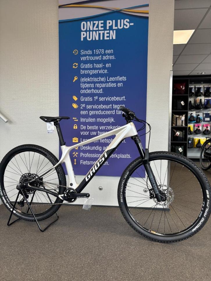 ~Hoge korting~ nieuwe Ghost Lector SF maat L carbon, Fietsen en Brommers, Fietsen | Mountainbikes en ATB, Nieuw, Overige merken