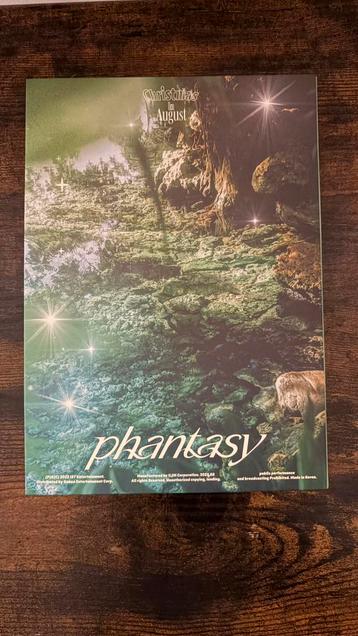 The Boyz kpop album phantasy + losse fotokaarten beschikbaar voor biedingen