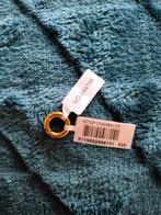 Lucardi Stalen goldplated bedel sluiting 12mm voor dames, Overige merken, Nieuw, Ophalen of Verzenden, 1 bedel