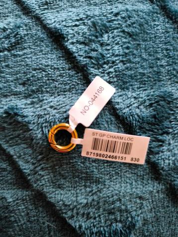 Lucardi Stalen goldplated bedel sluiting 12mm voor dames beschikbaar voor biedingen