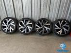 6-7mm! Originele VW Golf 8 GTI GTD R 5H Bergamo 18 inch zwar, Auto-onderdelen, 18 inch, Gebruikt, Banden en Velgen, Ophalen of Verzenden