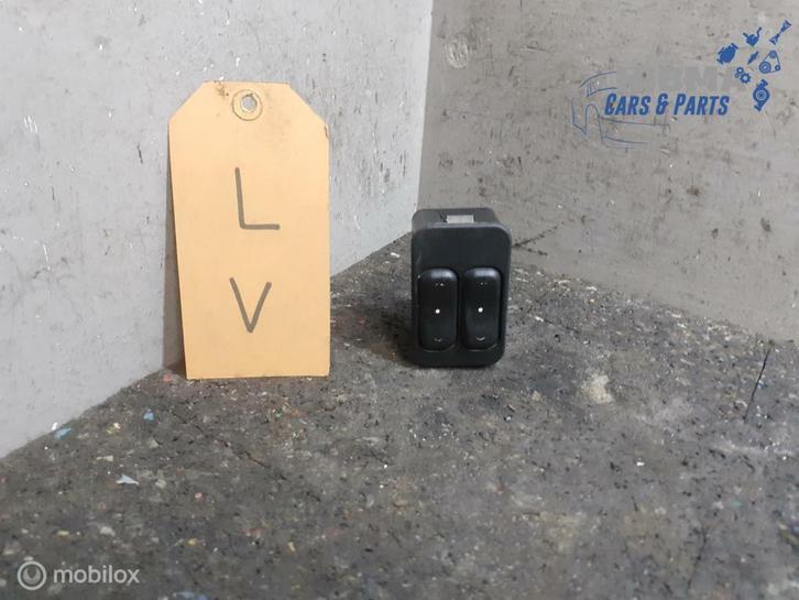 Raamschakelaar Opel Meriva A Links-Voor 13363202 2003 - 2010, Auto-onderdelen, Dashboard en Schakelaars, Gebruikt, Ophalen of Verzenden