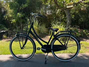 Mooie zwarte Cortina U4 fiets!  beschikbaar voor biedingen