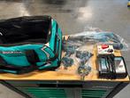 Makita tas incl 18v boormachine, schroefmachine. Reciprozaag, Ophalen of Verzenden, Nieuw, 600 watt of meer