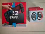 Switch 2 + Originele Switch 2 stuurtjes, Spelcomputers en Games, Spelcomputers | Nintendo Switch, Ophalen of Verzenden, Zo goed als nieuw