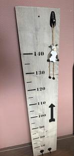 Houten groeimeter met koe, Ophalen, Zo goed als nieuw, Wanddecoratie