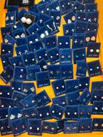 75 setjes vintage zilveren oorsteker oorbellen, Antiek en Kunst, Ophalen of Verzenden