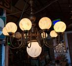 Zeer grote Grand Café lamp in Art Deco stijl heel erg mooi, Antiek en Kunst, Antiek | Lampen, Ophalen of Verzenden