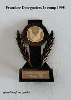 Franeker Doorgooiers 2e comp 1995 Trofee Kegelen, Ophalen, Zo goed als nieuw, Buitenlandse clubs, Poster, Plaatje of Sticker