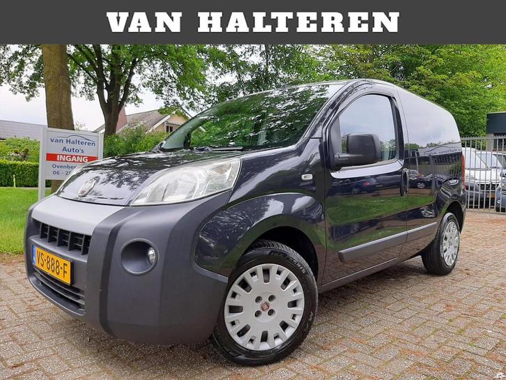 Fiat Fiorino 1.3 MJ SX Airco Schuifdeur Nieuwe APK, Auto's, Bestelauto's, Bedrijf, Te koop, ABS, Airconditioning, Boordcomputer