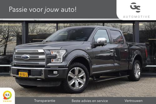 Ford USA F150 3.5 V6 Ecoboost SuperCrew Platinum, Auto's, Ford Usa, Bedrijf, Te koop, F-150, 4x4, ABS, Airbags, Airconditioning