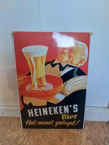 Heineken bord  beschikbaar voor biedingen