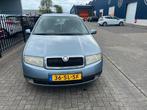 Skoda Fabia 1.4 Combi 55KW 2003 Blauw, Auto's, Skoda, 47 €/maand, Te koop, Geïmporteerd, 5 stoelen