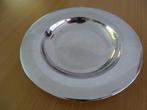 Keltum presenteer schaal/onderzetter/flessenbak verzilverd, Antiek en Kunst, Ophalen of Verzenden