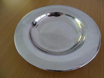 Keltum presenteer schaal/onderzetter/flessenbak verzilverd beschikbaar voor biedingen