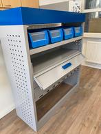 Nieuwe kast inrichting staal en aluminium, Ophalen, Nieuw