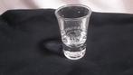SCHROBBELER glaasje op voet, Ophalen of Verzenden, Zo goed als nieuw, Borrel- of Shotglas