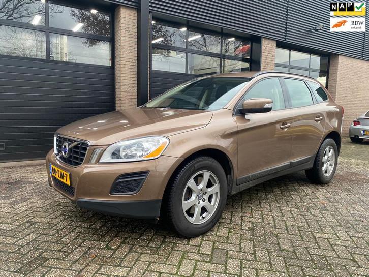 Volvo XC60 2.0 T5 FWD Kinetic Automaat, Auto's, Volvo, Te koop, XC60, ABS, Airbags, Airconditioning, Alarm, Boordcomputer, Centrale vergrendeling