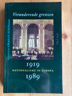 Veranderende Grenzen, Nationalisme in Europa., Ophalen of Verzenden, 20e eeuw of later, Zo goed als nieuw, Europa