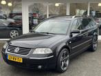 Volkswagen Passat Variant 4.0 W8 4Motion 275pk Automaat,Sch., Auto's, Volkswagen, Gebruikt, 109 €/maand, Zwart, Leder
