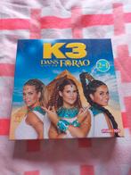 K3 Dans van de Farao - Bordspel, Hobby en Vrije tijd, Gezelschapsspellen | Bordspellen, Een of twee spelers, Ophalen of Verzenden