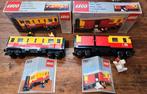 Lego 7815 7819 12v trein wagon met doos zeldzaam, Ophalen of Verzenden, Zo goed als nieuw