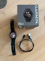 Garmin Venu 2 Smartwatch, Sieraden, Tassen en Uiterlijk, Smartwatches, Afstand, Zwart, Ophalen of Verzenden, Zo goed als nieuw