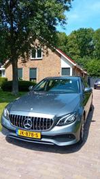 Mercedes-Benz E-Klasse 2.0 E220 D Sedan AUT 2016 Grijs, Auto's, Mercedes-Benz, Automaat, Achterwielaandrijving, Leder en Stof