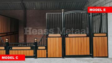 Voorwand Mini | Ponywand | Stalwand | Luxe | 27 beschikbaar voor biedingen