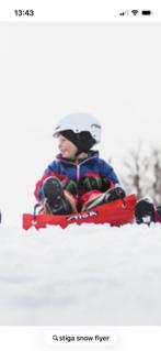 Slee Stiga Zweeds snow flyer, Ophalen, Nieuw, Kunststof