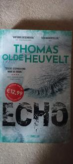Thomas Olde Heuvelt - Echo, Boeken, Thrillers, Thomas Olde Heuvelt, Ophalen of Verzenden, Zo goed als nieuw