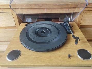 Platenspeler semi-automatisch USB 33, 45 en 78 toeren beschikbaar voor biedingen