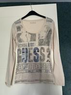 Guess shirt M, Kleding | Dames, Guess, Wit, Ophalen of Verzenden, Zo goed als nieuw