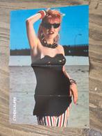 5 Posters van vroeger: Cyndi Lauper, Verzamelen, Ophalen of Verzenden