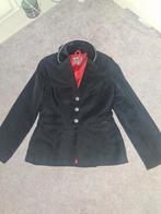 Paardrij wedstrijd jasje maat 152, Dieren en Toebehoren, Paardrijkleding, Ophalen, Zo goed als nieuw, Dressuur, Bovenkleding