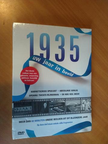 DVD 1935 Uw jaar in beeld - nieuw beschikbaar voor biedingen