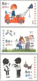 Nederland 1999 - nvph 1852-1854 - Kinderzegels - ablV, Postzegels en Munten, Postzegels | Nederland, Ophalen of Verzenden, Na 1940