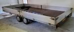 Hapert AL2000 plateau aanhangwagen tandemasser 510 x 220, Ophalen, Zo goed als nieuw
