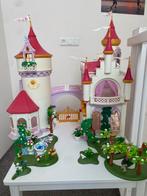 Playmobil Prinsessenkasteel met Accessoires en Poppetjes, Ophalen of Verzenden, Gebruikt, Poppenhuis