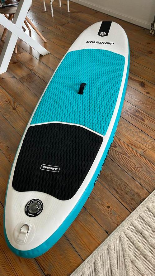 Sup board set Stardupp Tripp (met pomp, tas en peddel), Watersport en Boten, Suppen, Zo goed als nieuw, Ophalen