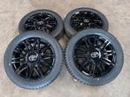 15 inch originele velgen + winterbanden Toyota Aygo