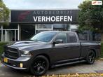 Dodge Ram 1500 5.7 V8 Quad Cab 6'4 - PANORAMADAK - STOEL VER, Auto's, Dodge, Automaat, Achterwielaandrijving, Gebruikt, 5654 cc