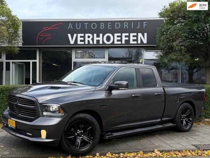 Dodge Ram 1500 5.7 V8 Quad Cab 6'4 - PANORAMADAK - STOEL VER, Auto's, Dodge, Bedrijf, Te koop, RAM 1500, ABS, Achteruitrijcamera
