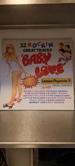32 Rockin'great tracks baby Love 2 lp's (Z253-175), Cd's en Dvd's, Ophalen of Verzenden, Zo goed als nieuw