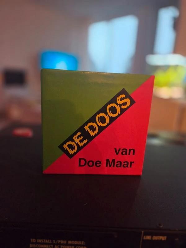 De Doos van Doe Maar (CD + DVD Boxset), Cd's en Dvd's, Cd's | Nederlandstalig, Zo goed als nieuw, Boxset, Ophalen of Verzenden