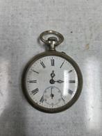 Antiek Zilveren Zakhorloge Remontoir Cylindre Zakhorloge., Ophalen of Verzenden