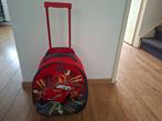 Cars kinder rolkoffer in keurige staat, Ophalen, Rugtas, 40 tot 50 cm, Rood