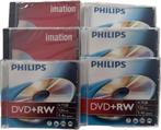 Philips DVD+RW schijven 4st Imation 2st, Ophalen, Nieuw, Cd