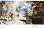 Salvador Dali(1904)Lithografie "Apotheosis of Homer" Ges Gen, Antiek en Kunst, Ophalen of Verzenden