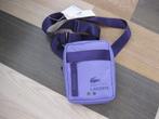 Nieuw lila crossbody schoudertasje van Lacoste, Sieraden, Tassen en Uiterlijk, Tassen | Schoudertassen, Ophalen of Verzenden, Nieuw